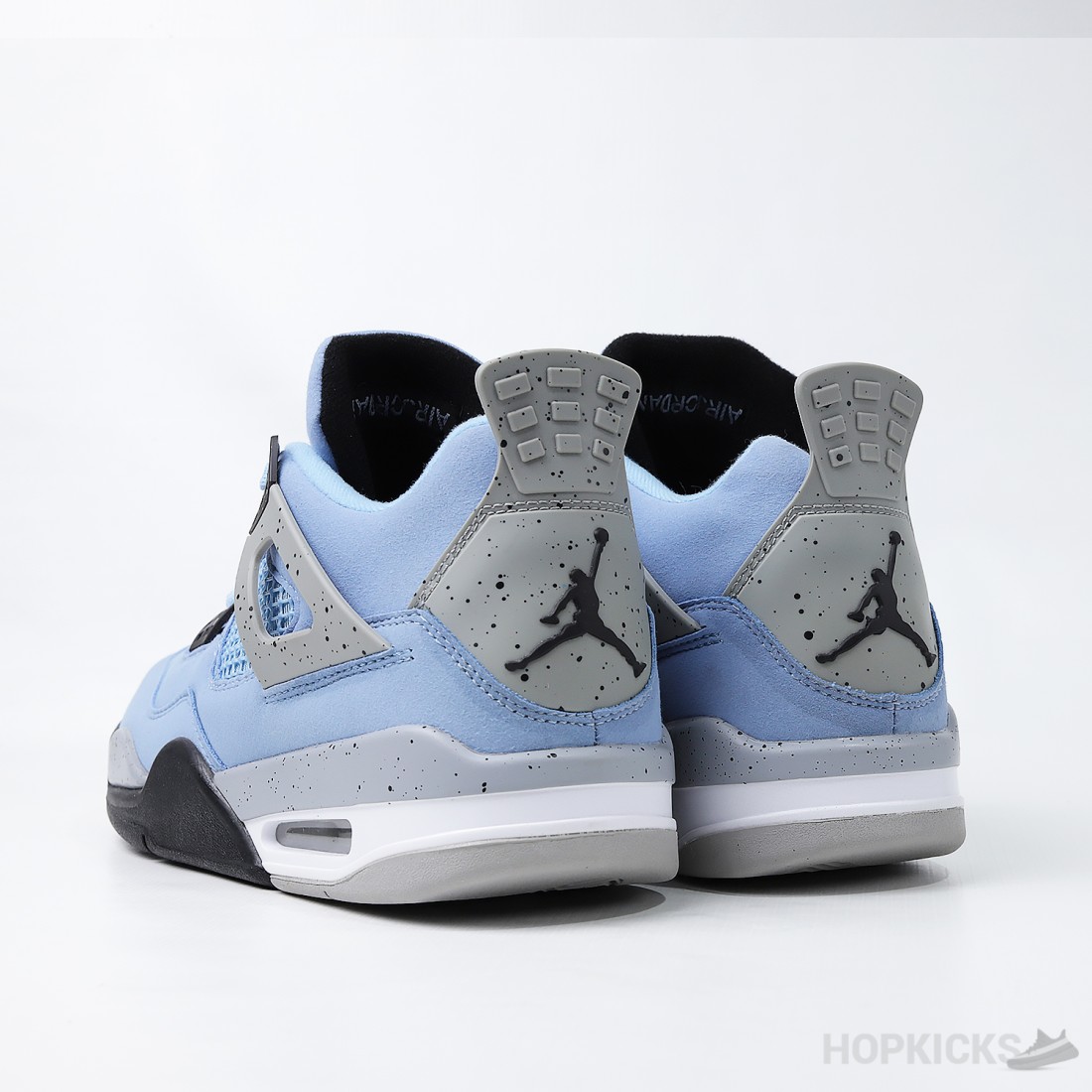 retro 4 powder blue